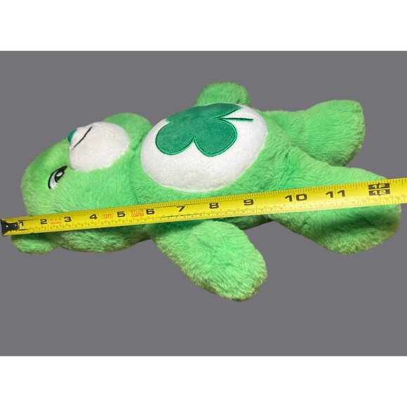 Care Bears Good Luck Bear Plush Toy 13" Green With Shamrock Belly By Basic Fun - Picture 14 of 14